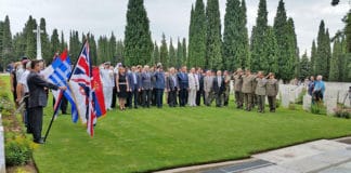 Մասնակցութիւն՝ Ա. Համաշխարհային Պատերազմի զինադադարի համաձայնագրի յիշատակումին