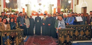 «Արիստոտէլեան» համալսարանի ուսանողները կ’այցելեն «Ս. Աստուածածին» եկեղեցի