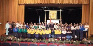 Հ.Մ.Ը.Մ.ի հիմնադրութեան 100ամեակին նուիրուած հանդիսաշուք տօնակատարութիւնը (նկարներ)