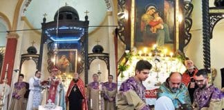 Գոքինիոյ հայութեան ուխտի օրը՝ Ս. ՅԱԿՈԲ