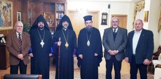 Առաջնորդ Սրբազան Հայրը այցելեց Սէրրէս