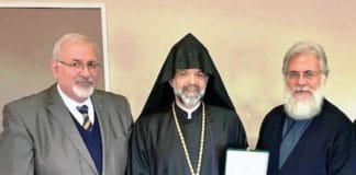 Առաջնորդ Սրբազան Հայրը այցելեց «Իլիոն»ի Մետրոպոլիտին