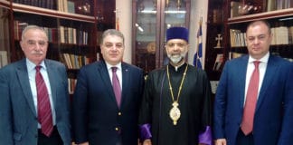 Վահագն Մելիքեան այցելեց Ազգային Առաջնորդարան