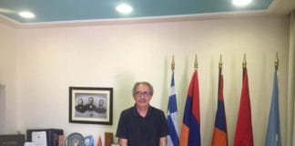 Դոկտ. Հրայր Ճէպէճեան այցելեց «Ազատ Օր»ի խմբագրատուն