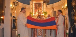Հայաստանի Հանրապետութեան վերանկախացման տօնին առթիւ