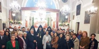 Թեսաղոնիկէի «Ս. Աստուածածին» եկեղեցւոյ հիմնադրութեան եւ անուանակոչութեան 116րդ ամեակի տօնախմբութիւն