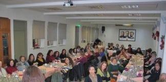 Հ. Կ. Խաչի Ֆիքսի «Ռուբինա» մասնաճիւղի նոր տարուան հաւաքոյթը