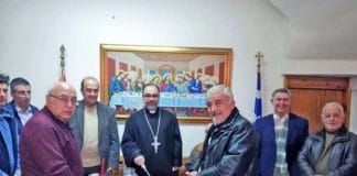 «Ս. Յակոբ» եկեղեցւոյ Գաթայի կտրում