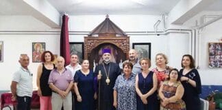 Առաջնորդ Սրբազանը հիւսիսային Յունաստան
