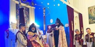Սարկաւագական ձեռնադրութիւն Հիւսիսային Յունաստանի մէջ