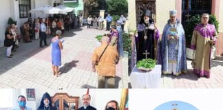 Խաչվերացի տօնը Գոքինիոյ մէջ — Կէլիպոլի սուրբ սպասներ վերադարձան եկեղեցի