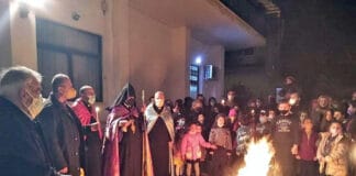 Տեառնընդառաջի նախատօնակի արարողութիւն