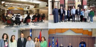 Յունաստանի մէջ Հ.Հ. դեսպանի ծանօթացման եւ աշխատանքային այցելութիւնը Թեսաղոնիկէ