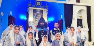 Ս. Զատկուան տօնը նշուեցաւ յունահայ համայնքէն ներս