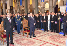 Առաջնորդ Սրբազան հօր այցելութիւնը Թեսաղոնիկէ եւ Սերրես Մասնակցութիւն յունաց ազգային տօնին