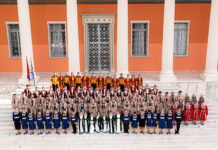 200 երիտասարդներ եւ պատանիներ պանծացուցին հայկական ժողովրդային պարերը