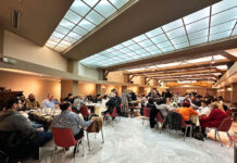 Թեսաղոնիկէի Ս. Աստուածածին եկեղեցւոյ Տիկնանց միութեան գաթայի հատում եւ նոր կազմի ներկայացում