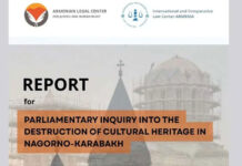 Στο Κοινοβούλιο της Μεγάλης Βρετανίας παρουσιάστηκε έκθεση για την καταστροφή της πολιτιστικής κληρονομιάς στο Αρτσάχ