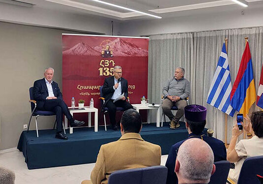 Հ.Յ.Դ. 135-ամեակի շքեղ նշումներ Աթէնքի եւ Թեսաղոնիկէի մէջ (նկարներ)