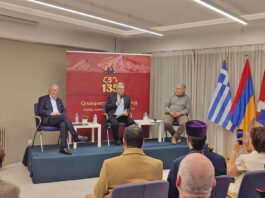 Հ.Յ.Դ 135-ամեակի նշումներ Աթէնքի եւ Թեսաղոնիկէի մէջ