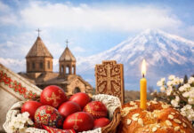 Πάσχα Αρμενίων «Ψωμί και Κρασί και ο Χριστός εν Ζωή»