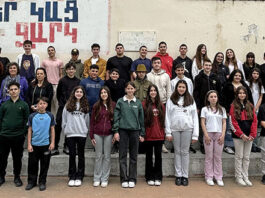 Հարցազրոյց «Ճէնազեան» միջնակարգի աշակերտութեան հետ