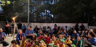 «Մէկ խարոյկ, մէկ շղթայ. հազարաւոր յիշատակներ» Հ.Մ.Ը.Մ.-ի սկաուտական համախմբումը